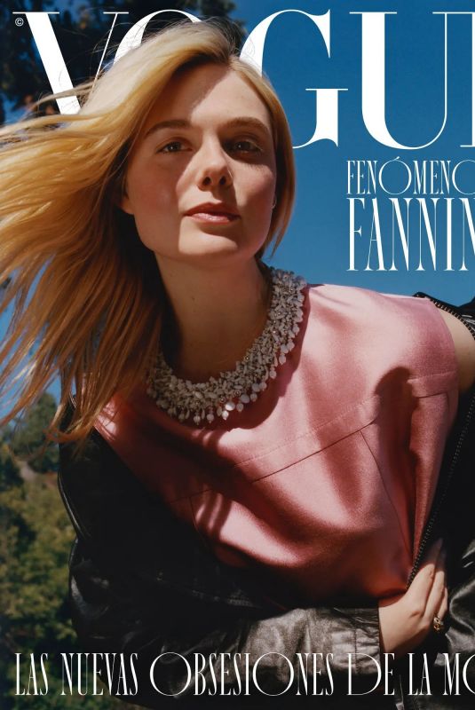 ELLE FANNING for Vogue Spain, April 2026