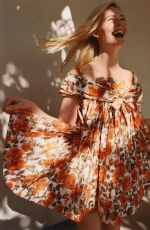 ELLE FANNING for Vogue Spain, April 2026