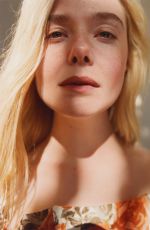 ELLE FANNING for Vogue Spain, April 2026