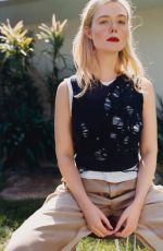 ELLE FANNING for Vogue Spain, April 2026