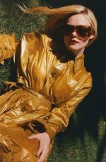 ELLE FANNING for Vogue Spain, April 2026