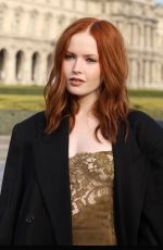 ELLIE BAMBER at Elie Saab Fashion Show in Paris 03/07/2026