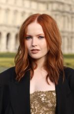 ELLIE BAMBER at Elie Saab Fashion Show in Paris 03/07/2026