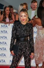 ELLIE DADD at National Television Awards 2023 in London 09/05/2023