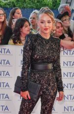 ELLIE DADD at National Television Awards 2023 in London 09/05/2023