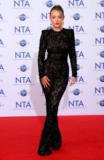 ELLIE DADD at National Television Awards 2023 in London 09/05/2023