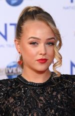 ELLIE DADD at National Television Awards 2023 in London 09/05/2023