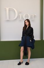EMILIA SCHULE at Christian Dior Fall Winter 2026 Show in Paris 03/03/2026
