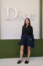 EMILIA SCHULE at Christian Dior Fall Winter 2026 Show in Paris 03/03/2026