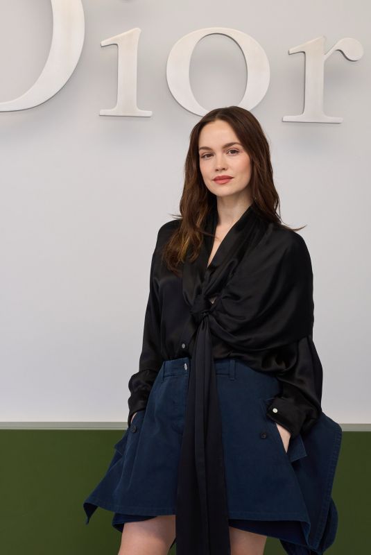 EMILIA SCHULE at Christian Dior Fall Winter 2026 Show in Paris 03/03/2026