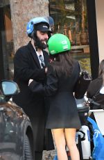 EMILY RATAJKOWSKI and Romain Gavras Out at Rue de Bretagne at Paris Fashion Week in Paris 03/03/2026