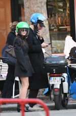 EMILY RATAJKOWSKI and Romain Gavras Out at Rue de Bretagne at Paris Fashion Week in Paris 03/03/2026