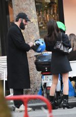 EMILY RATAJKOWSKI and Romain Gavras Out at Rue de Bretagne at Paris Fashion Week in Paris 03/03/2026