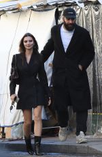 EMILY RATAJKOWSKI and Romain Gavras Out at Rue de Bretagne at Paris Fashion Week in Paris 03/03/2026