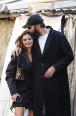 EMILY RATAJKOWSKI and Romain Gavras Out at Rue de Bretagne at Paris Fashion Week in Paris 03/03/2026