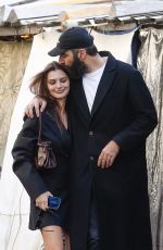 EMILY RATAJKOWSKI and Romain Gavras Out at Rue de Bretagne at Paris Fashion Week in Paris 03/03/2026