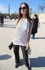 EMILY RATAJKOWSKI Arrives at Christian Dior Fall Winter 2026 Show in Paris 03/03/2026