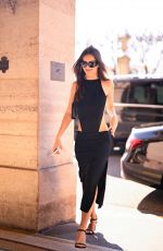 EMILY RATAJKOWSKI Arrives at Courreges Show at Paris Fashion Week 03/04/2026