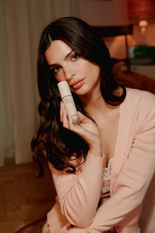 EMILY RATAJKOWSKI for Kiko Milano Love Fusion Foundation, March 2026