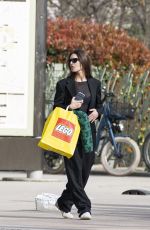 EMILY RATAJKOWSKI Out Shopping in Paris 03/06/2026