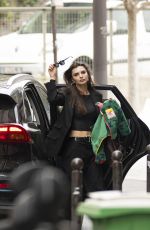 EMILY RATAJKOWSKI Out Shopping in Paris 03/06/2026
