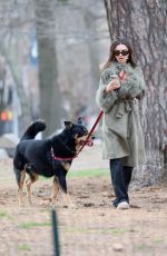 EMILY RATAJKOWSKI Takes Her Dog for a Walk in New York City 03/27/2026