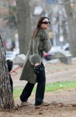 EMILY RATAJKOWSKI Takes Her Dog for a Walk in New York City 03/27/2026