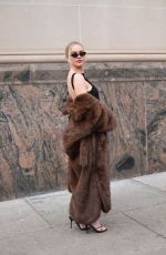 EMMA BROOKS at Cult Gaia Fashion Show in New York 02/15/2026