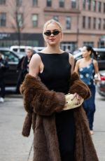 EMMA BROOKS at Cult Gaia Fashion Show in New York 02/15/2026