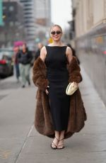 EMMA BROOKS at Cult Gaia Fashion Show in New York 02/15/2026