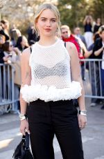 EMMA BROOKS at Stella McCartney Fashion Show at PFW in Paris 03/04/2026