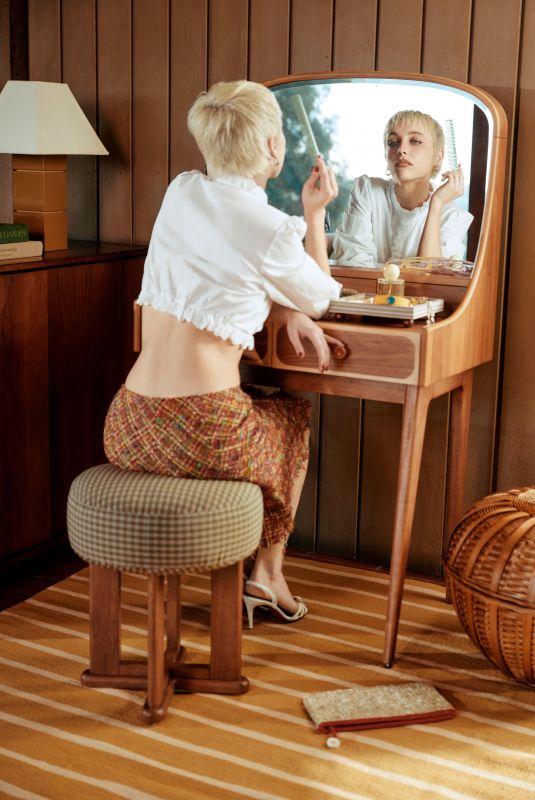 EMMA CHAMBERLAIN for Architectural Digest, March 2026