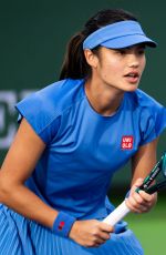 EMMA RADUCANU and ELENA-GABRIELA RUSE at Women