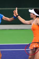 EMMA RADUCANU and ELENA-GABRIELA RUSE at Women