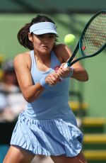 EMMA RADUCANU at First Round of BNP Paribas Open in Indian Wells 03/06/2026