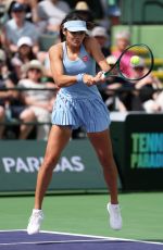 EMMA RADUCANU at First Round of BNP Paribas Open in Indian Wells 03/06/2026