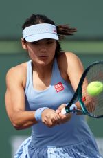 EMMA RADUCANU at First Round of BNP Paribas Open in Indian Wells 03/06/2026