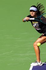 EMMA RADUCANU at Practice Session at BNP Paribas Open in Indian Wells 03/02/2026