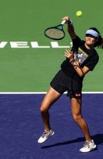 EMMA RADUCANU at Practice Session at BNP Paribas Open in Indian Wells 03/02/2026