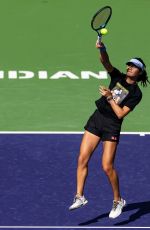 EMMA RADUCANU at Practice Session at BNP Paribas Open in Indian Wells 03/02/2026