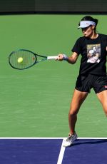 EMMA RADUCANU at Practice Session at BNP Paribas Open in Indian Wells 03/02/2026