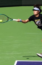 EMMA RADUCANU at Practice Session at BNP Paribas Open in Indian Wells 03/02/2026