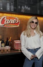 EMMA ROBERTS at Raising Cane