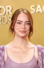 EMMA STONE at 32nd Annual Actor Awards at Shrine Auditorium and Expo Hall in Los Angeles 03/01/2026