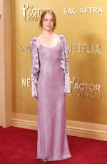 EMMA STONE at 32nd Annual Actor Awards at Shrine Auditorium and Expo Hall in Los Angeles 03/01/2026