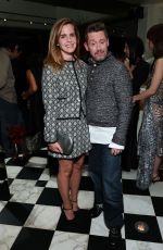 EMMA WATSON at Dior and W Magazine Oscars Pre-party in Beverly Hills 03/12/2026