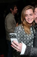 EMMA WATSON at Dior and W Magazine Oscars Pre-party in Beverly Hills 03/12/2026