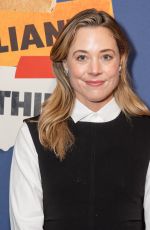 ERIKA HENNINGSEN at Every Brilliant Thing Opening Night in New York 03/12/2026