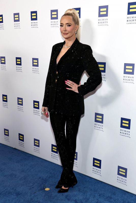 ERIKA JAYNE at Human Rights Campaign