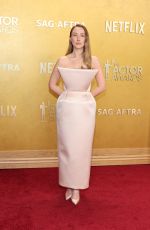 ERIN DOHERTY at 32nd Annual Actor Awards at Shrine Auditorium and Expo Hall in Los Angeles 03/01/2026